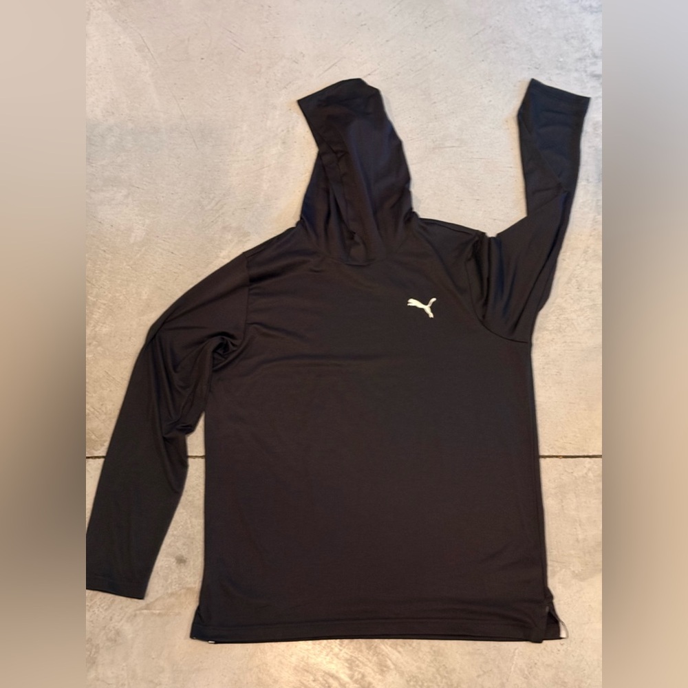Puma Running Long sleeve/L/Black